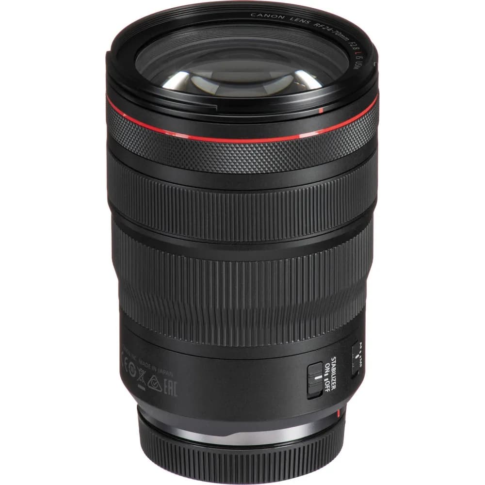 لنز کانن CANON RF 24-70MM F2.8L IS USM — تصویر ۲