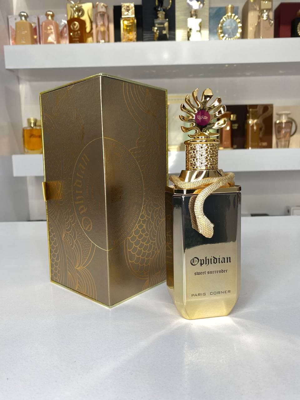 عطر و ادکلن پاریس کرنر اوفیدیان سوویت سورندر (بیلی ایلیش) — تصویر ۲