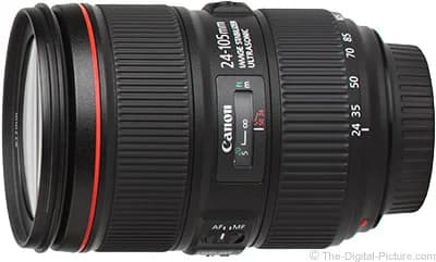 لنز کانن CANON EF 24-105MM F4L II IS USM — تصویر ۲