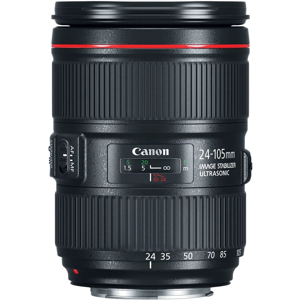 لنز کانن CANON EF 24-105MM F4L II IS USM