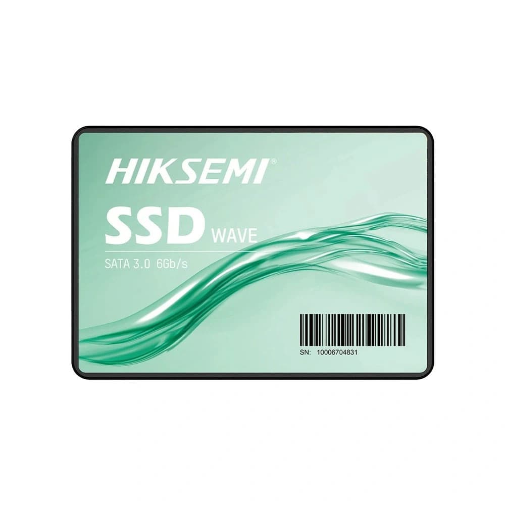 حافظه SSD اینترنال هایکسمی مدل Wave S ظرفیت 128 گیگابایت — تصویر ۲