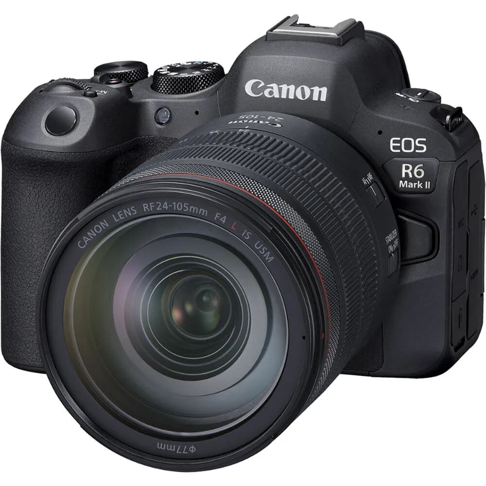 دوربین عکاسی کانن CANON EOS R6 II RF 24-105 F4L IS USM