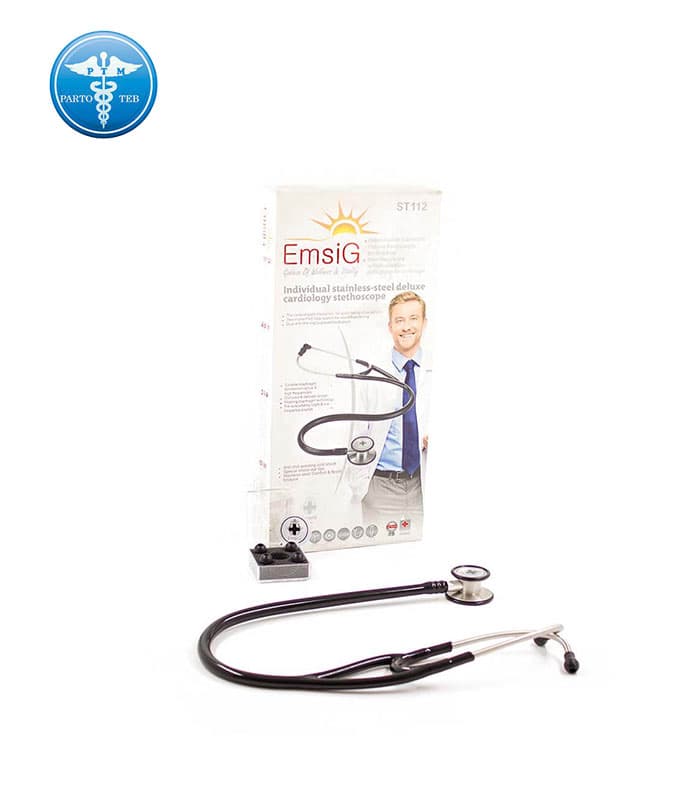 گوشی پزشکی کاردیولوژی امسیگ مدل ST110 — تصویر ۲