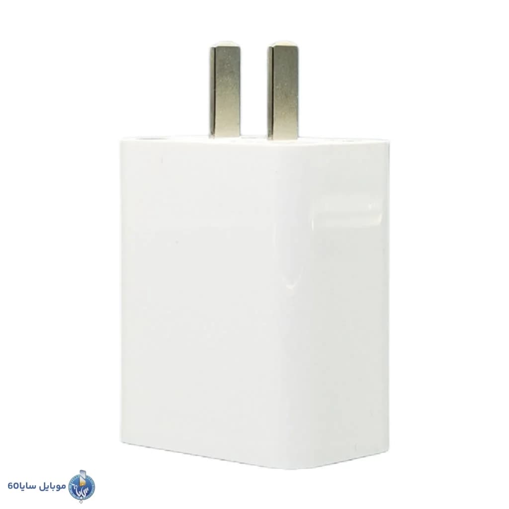 آداپتور شارژ 22.5 وات اورجینال Xiaomi مدل UK — تصویر ۴