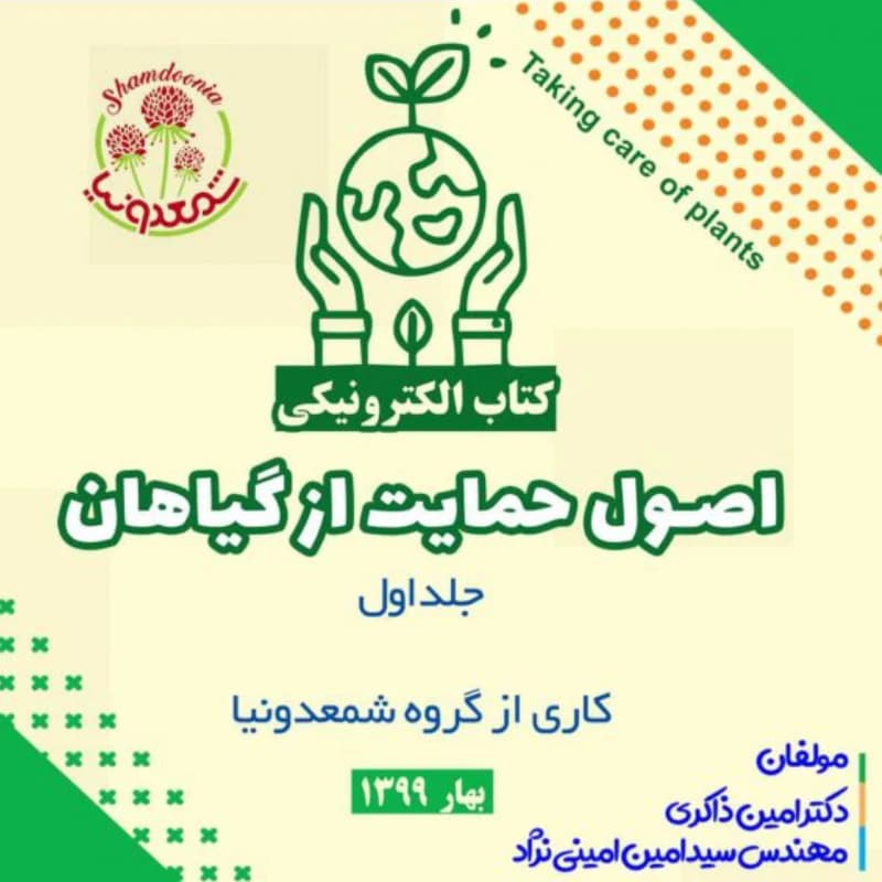 کتاب الکترونیکی نگهداری از گل و گیاه | راهنمای جامع مراقبت از گیاهان آپارتمانی