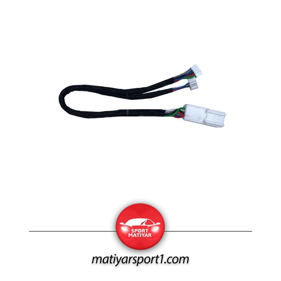 کروز کنترل ساینا اس و کوییک اس و کوییک GX + کلیدهای کروز کنترل و مالتی مدیا بک لایت دار + فنر ساعتی (سوییچ چرخشی) برند عماد — تصویر ۸