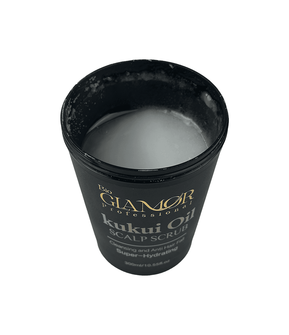 اسکراپ اسکالپ روغن نارگیل گلامور حجم 300 میلی لیتر — تصویر ۲