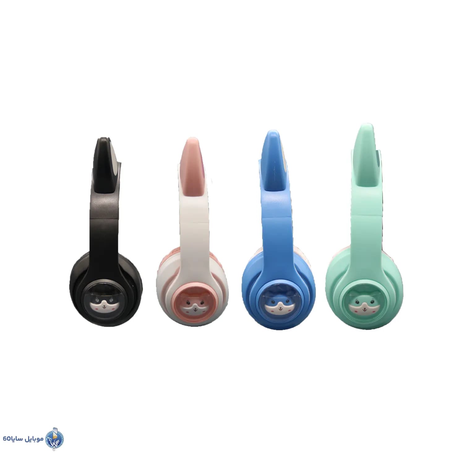 هدفون عروسکی گربه ای CAT EARمدل STN_28T — تصویر ۲