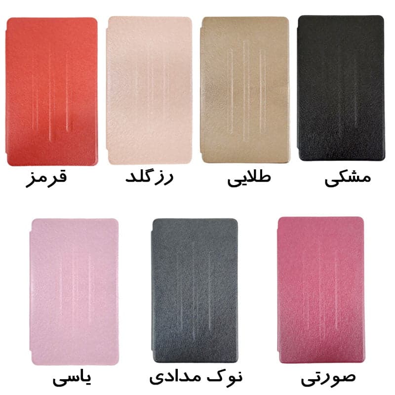 کیف کلاسوری فولیو | تبلت لنوو Tab E10 — تصویر ۷