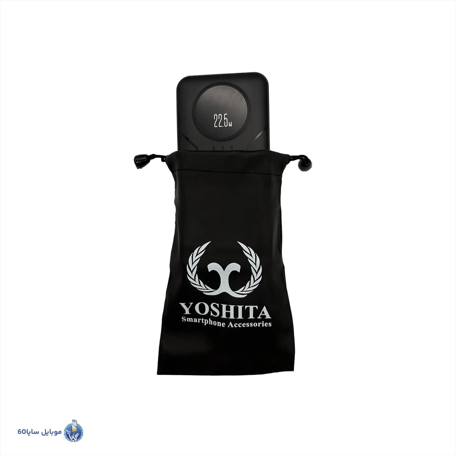 پاوربانک YOSHITA مدل YP-036 ظرفیت 30000هزار میلی آمپر ساعت — تصویر ۵