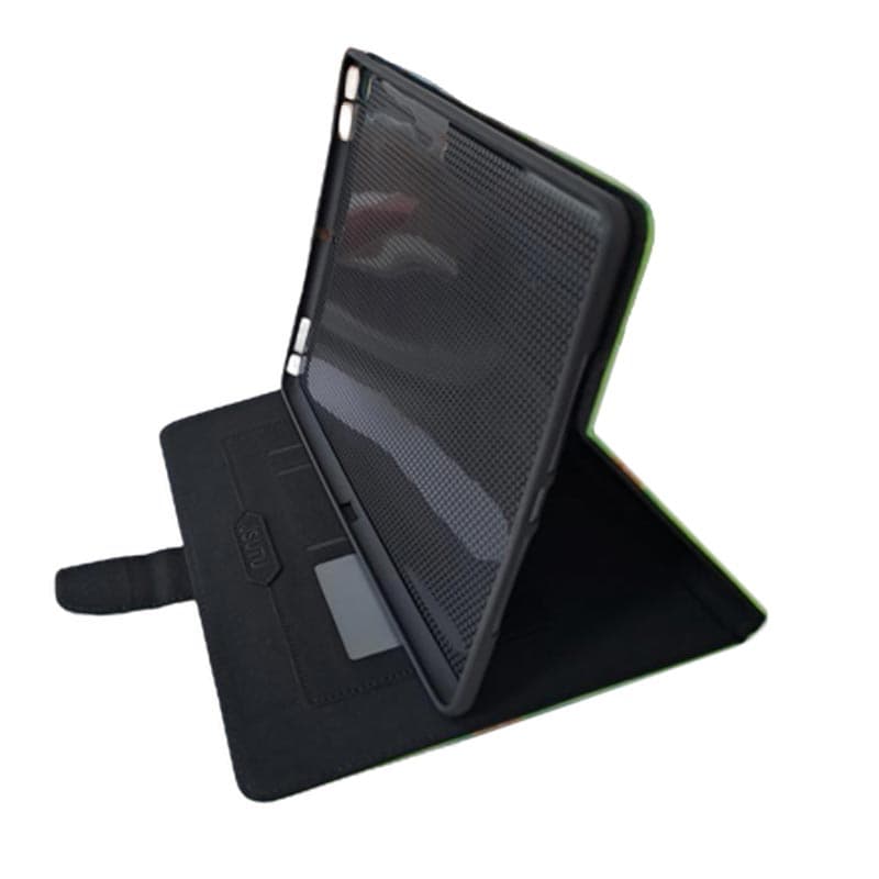 کیف کلاسوری طرح رز| تبلت اپل (ipad 10.5-10.2 (7th-8th-9th Gen — تصویر ۳
