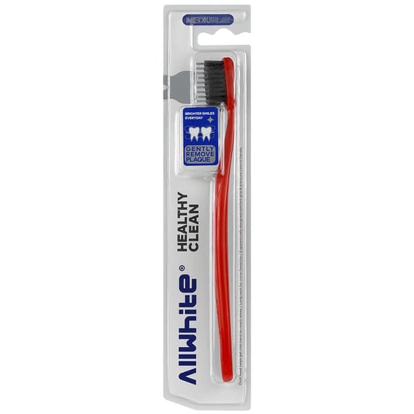 مسواک هلثی کلین متوسط 608 آل وایت