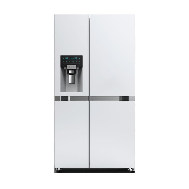 یخچال فریزر ساید دوو سفید مدل DAEWOO-SXI20-20W