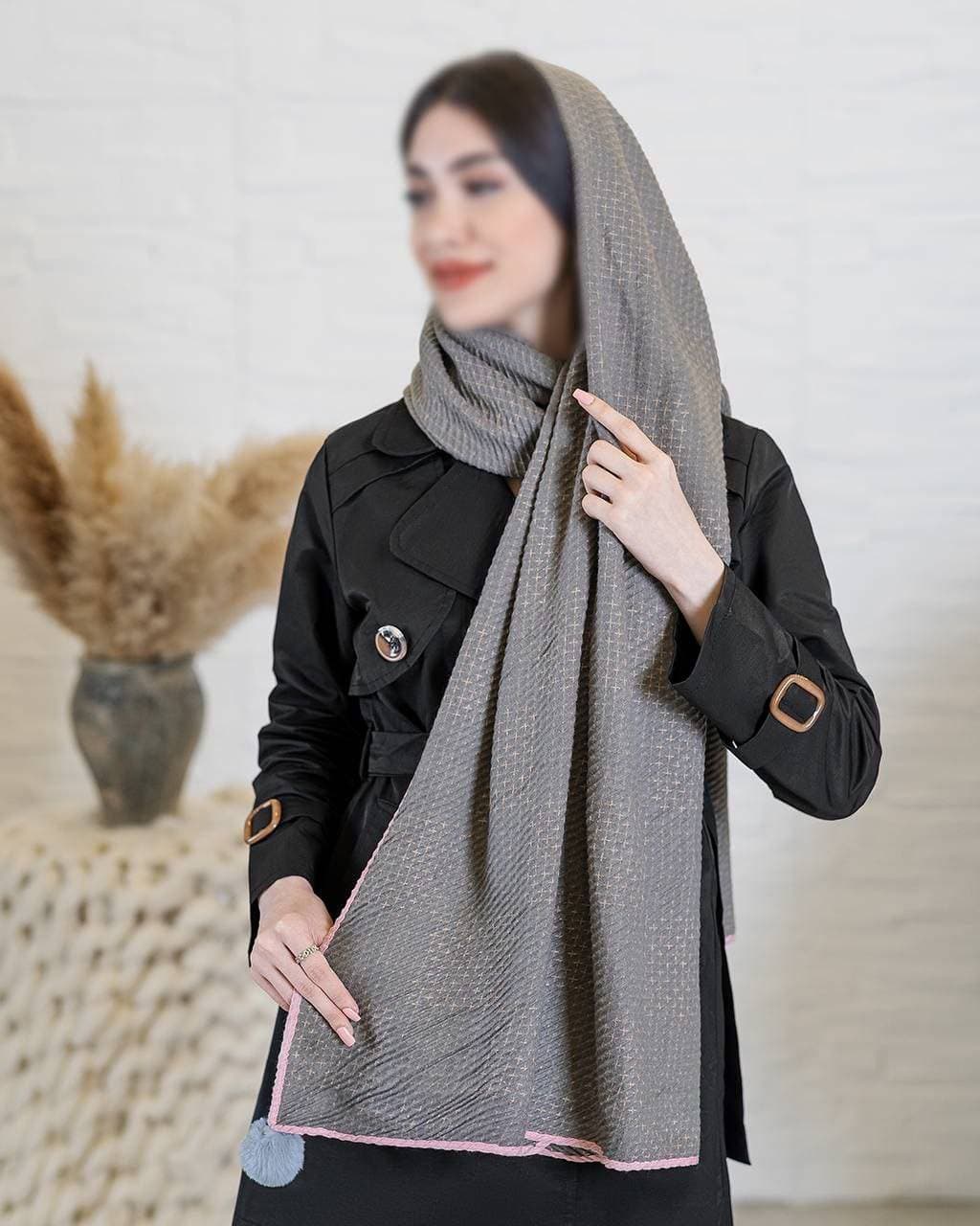 شال نیلای کد 313 — تصویر ۷