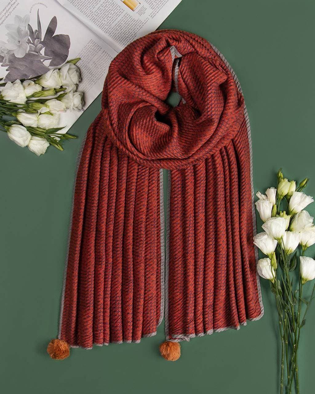 شال نیلای کد 313