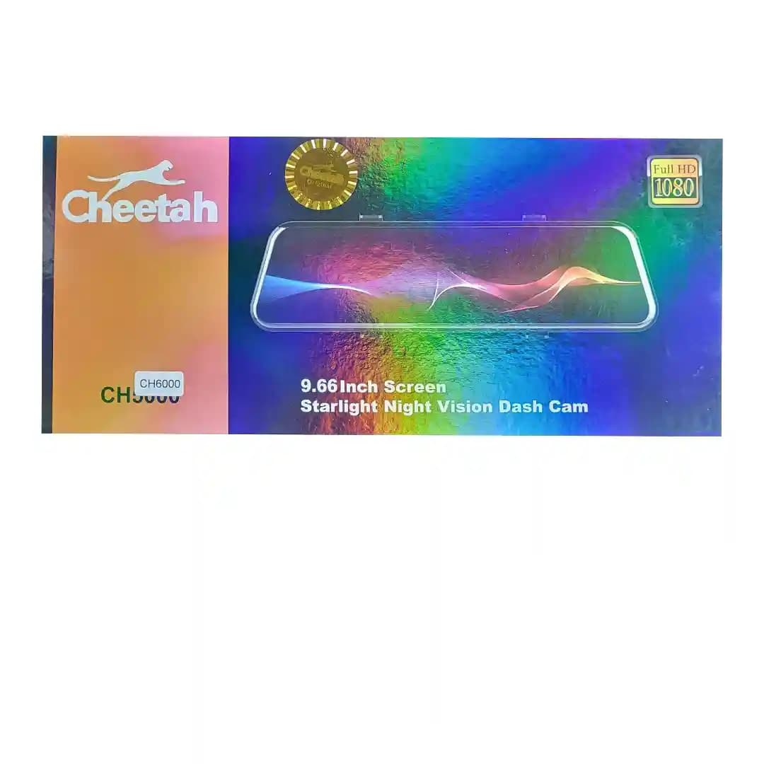 دوربین ثبت وقایع آینه ای DVR چیتا 9.66 اینچ مدل CH6000 — تصویر ۴