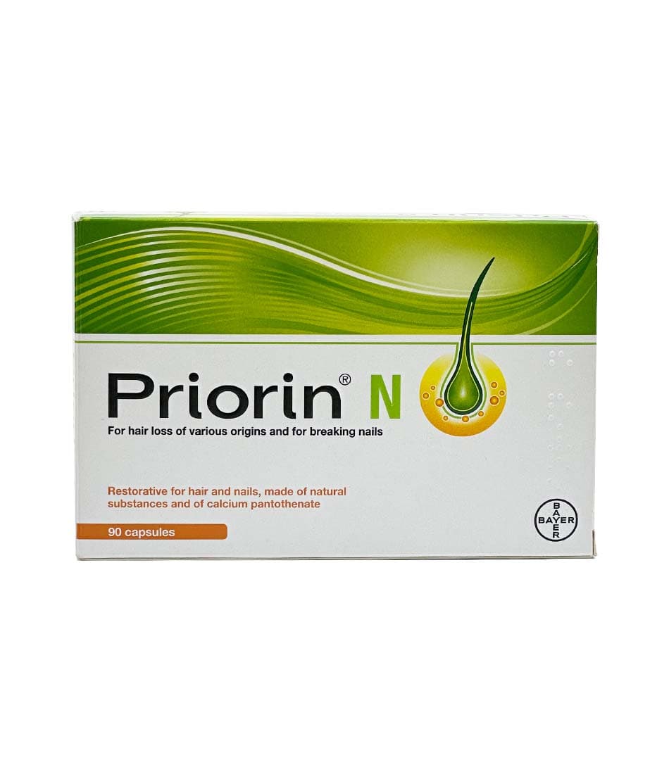قرص پریورین بایر آلمان Priorin N Capsules for hair loss — تصویر ۲