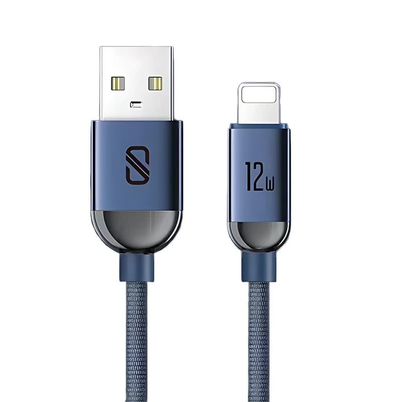 کابل شارژ USB به لایتنیگ اسلیکتو مدل CA-2302 — تصویر ۲