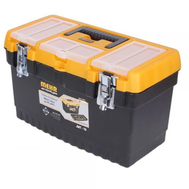جعبه ابزار پلاستیکی مهر JMT 16
