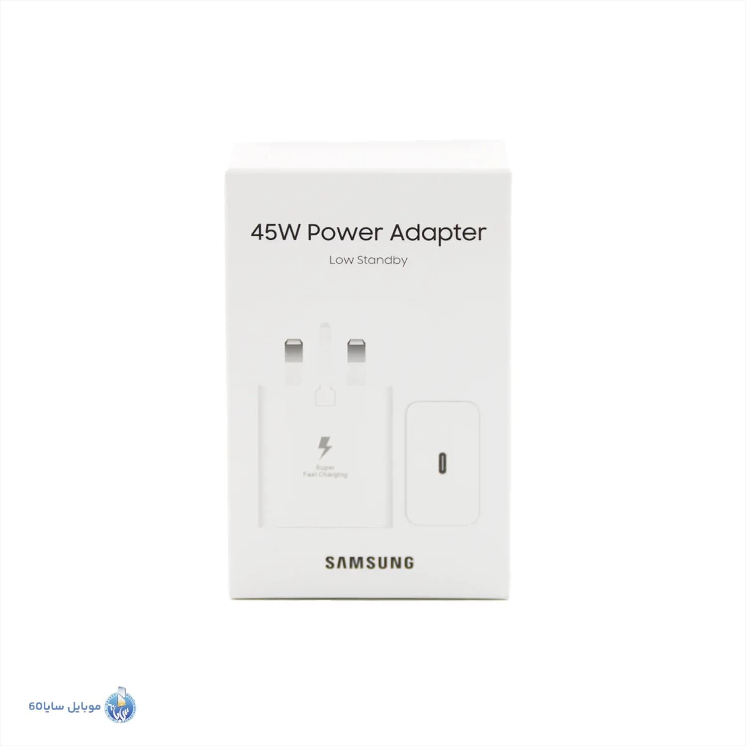 آداپتور اورجینال 45 W سامسونگ — تصویر ۲