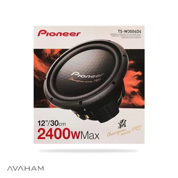 ساب ووفر پایونیر مدل TS-W3004D4 — تصویر ۴