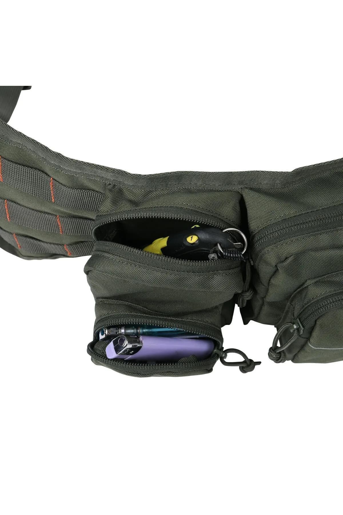 کیف کمری سولوگناک کد 177 – Solognac Waist Bag — تصویر ۲