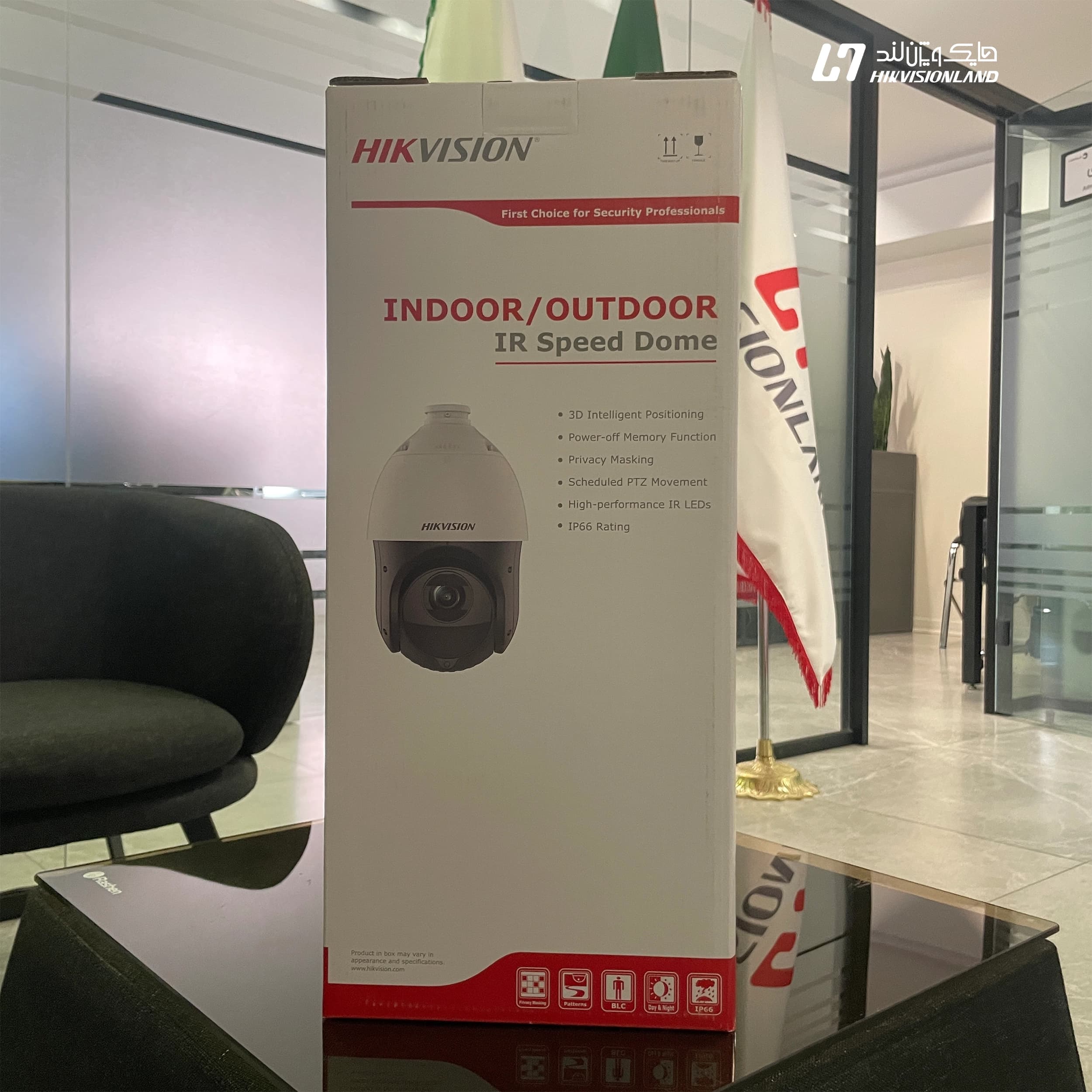 دوربین مداربسته تحت شبکه هایک ویژن مدل DS-2DE4425IW-DE(T5) — تصویر ۵