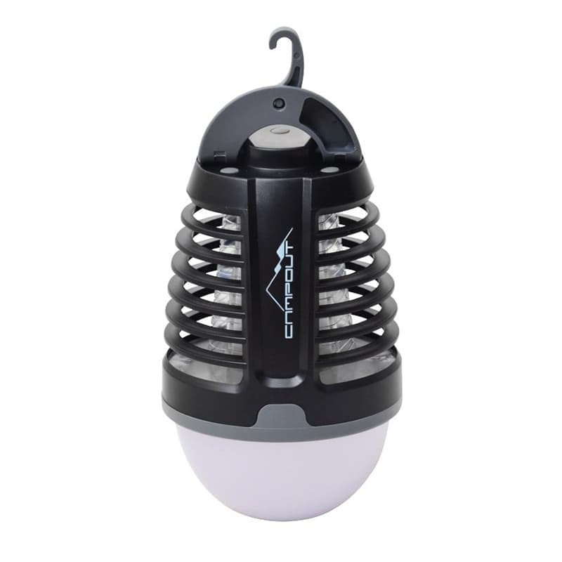 چراغ چادر و حشره کش کد 90 CAMPOUT