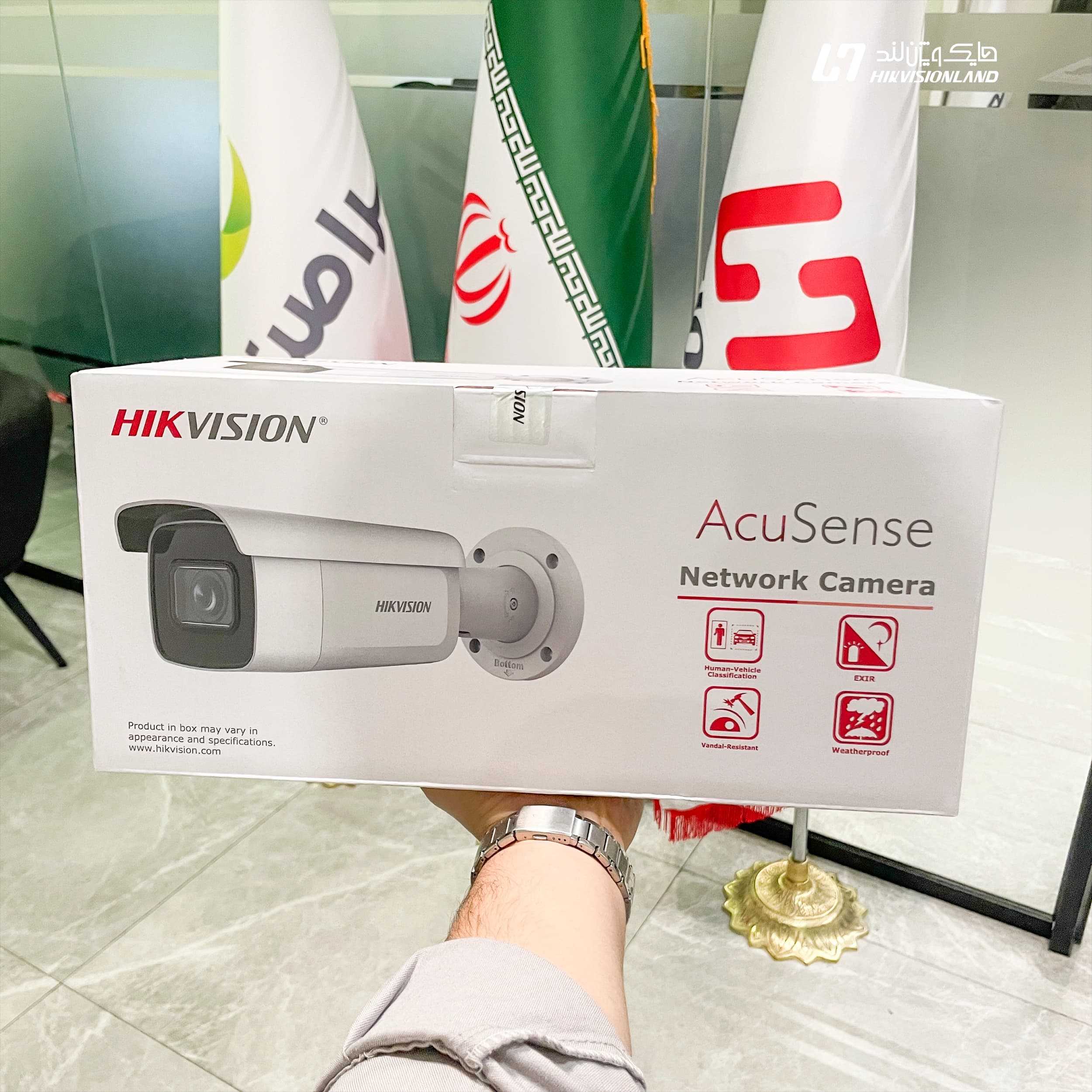 دوربین مداربسته تحت شبکه هایک ویژن مدل DS-2CD2683G2-IZS — تصویر ۸