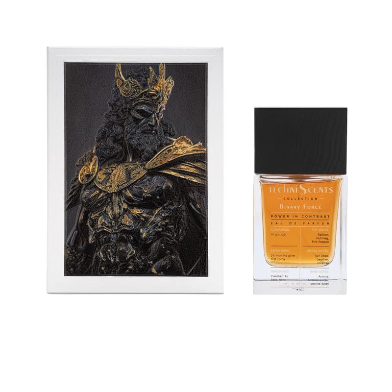 ادوپرفیوم مردانه رلیک مدل Techni Scents Binary Force با رایحه گرم حجم 100 میلی‌لیتر — تصویر ۸