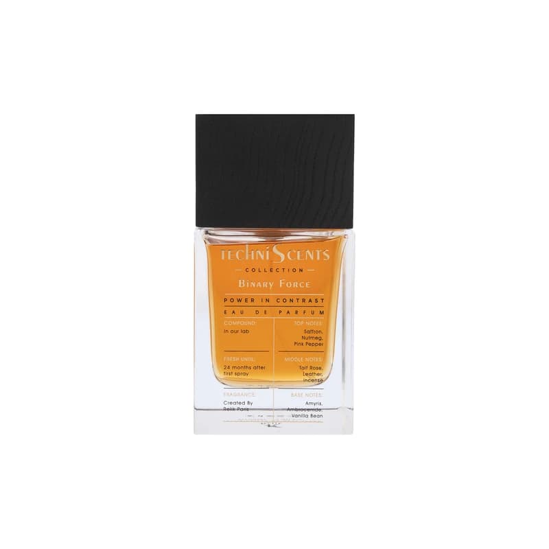 ادوپرفیوم مردانه رلیک مدل Techni Scents Binary Force با رایحه گرم حجم 100 میلی‌لیتر — تصویر ۵