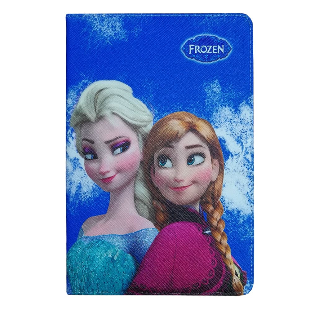 کیف کلاسوری طرح السا و آنا 2 | تبلت سامسونگ Tab A (P200-P205)