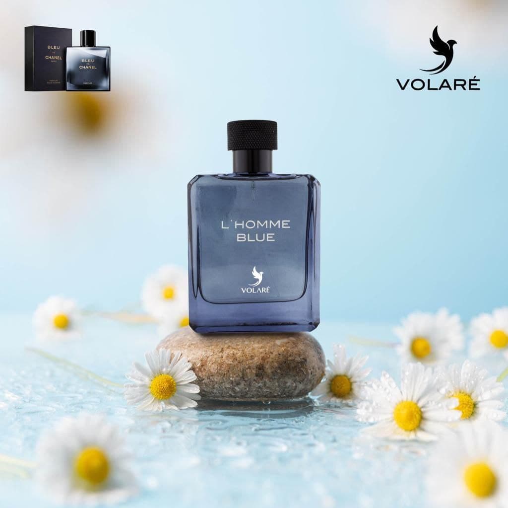 ادکلن الهوم بلو ولار L’Homme Blue Volare (بلو د شنل Bleu de Chanel) — تصویر ۳