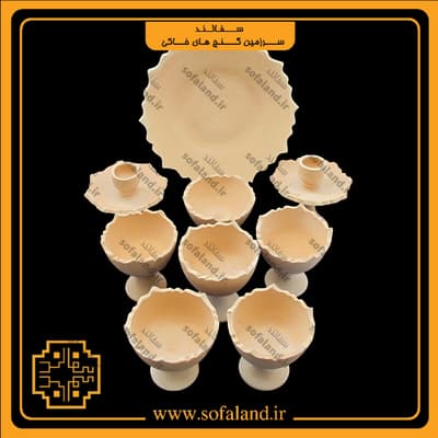 ست هفت سین جام کمانی سفالند — تصویر ۳