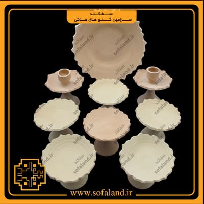 ست هفت سین تخت کمانی سفالند — تصویر ۲