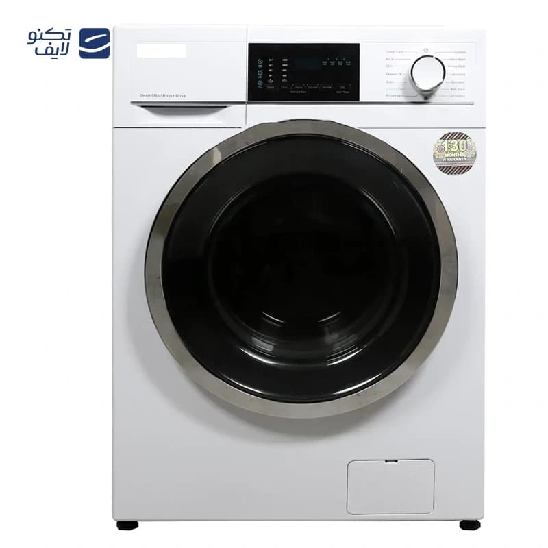 لباسشویی 8 کیلویی دوو مدل LM-830w سفید — تصویر ۷