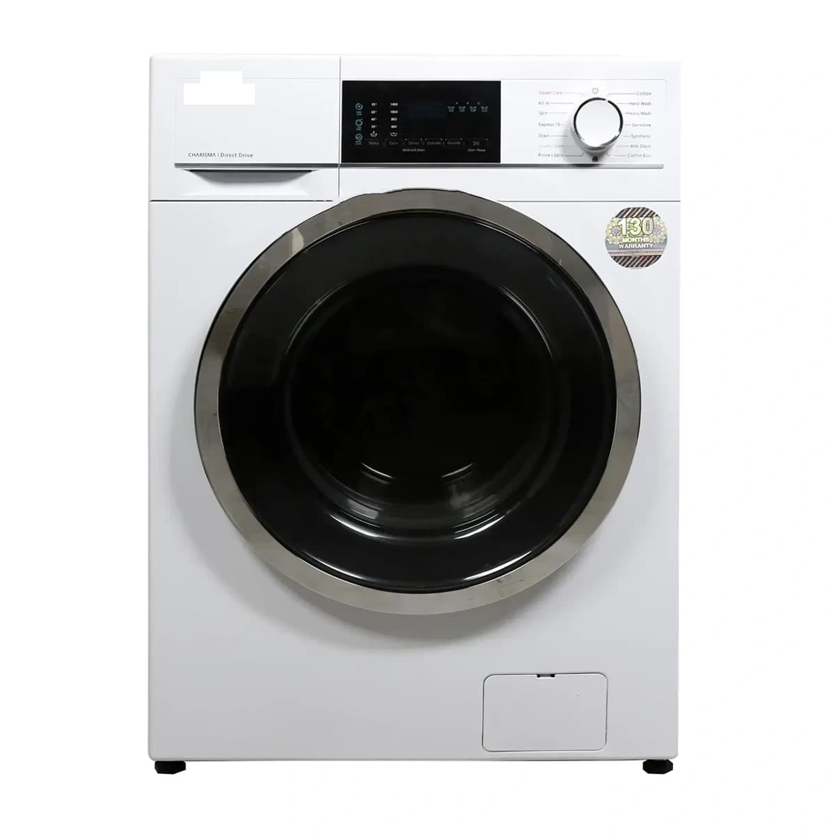 لباسشویی 8 کیلویی دوو مدل LM-830w سفید — تصویر ۶