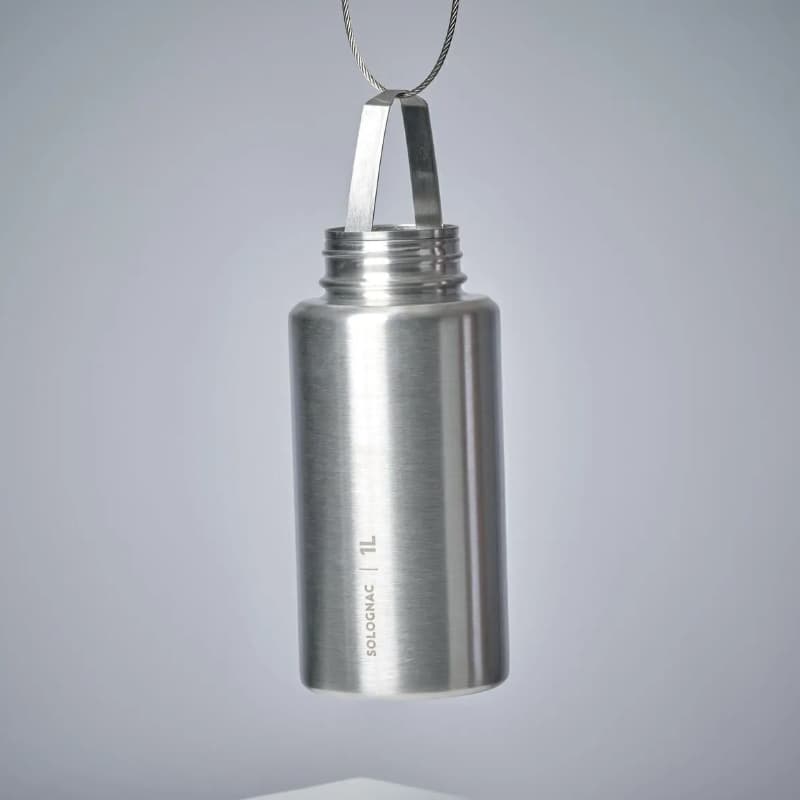 بطری استیل سولوگناک کد ۲۵۷ – Solognac Water bottle — تصویر ۳