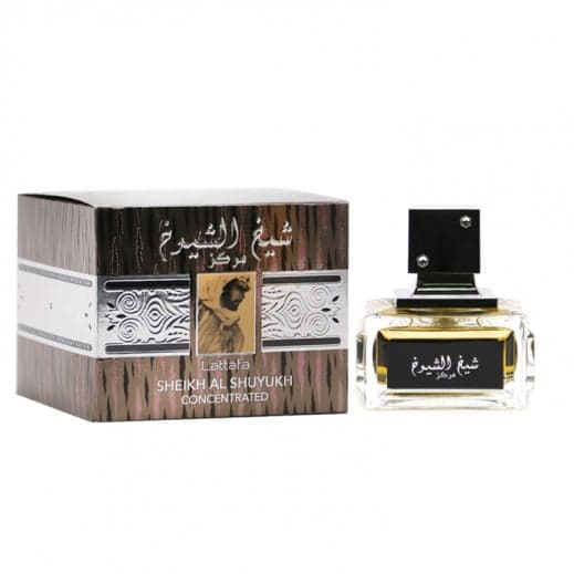 ادکلن عربی شیخ الشیوخ مرکز لطافه Sheikh Al Shuyukh Concentrated
