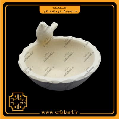 کاسه تک پرنده سفالی سفالند — تصویر ۲