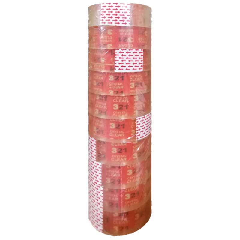 چسب شیشه ای نواری تحریر بسته ی 10 عددی — تصویر ۲