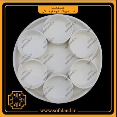 هفت سین کاسه ای سرامیکی سفالند