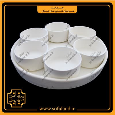 هفت سین کاسه ای سرامیکی سفالند — تصویر ۲