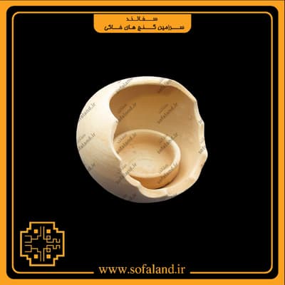 جا شمعی شکم پاره سفالند