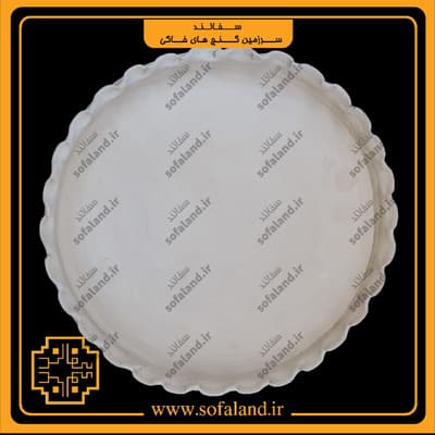 سینی لب چین سفالی سفالند