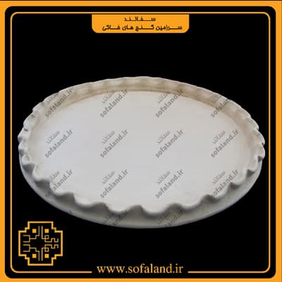 سینی لب چین سفالی سفالند — تصویر ۲