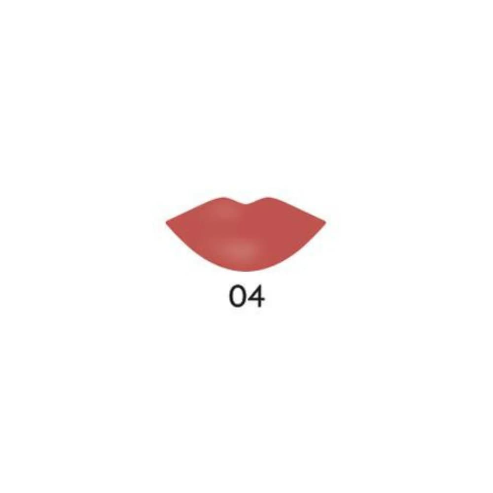 رژلب مایع مات گلدن رز Liping شماره 4 — تصویر ۵