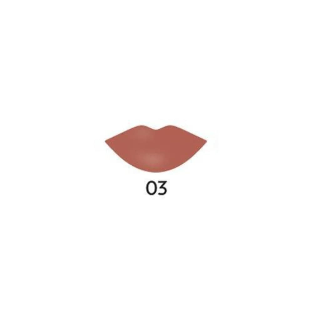 رژلب مایع مات گلدن رز Liping شماره 3 — تصویر ۲
