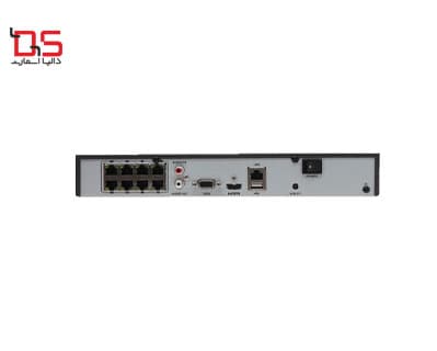 دستگاه 8 کانال تحت شبکه هایک ویژن مدل DS-7608NI-K1/8P — تصویر ۳