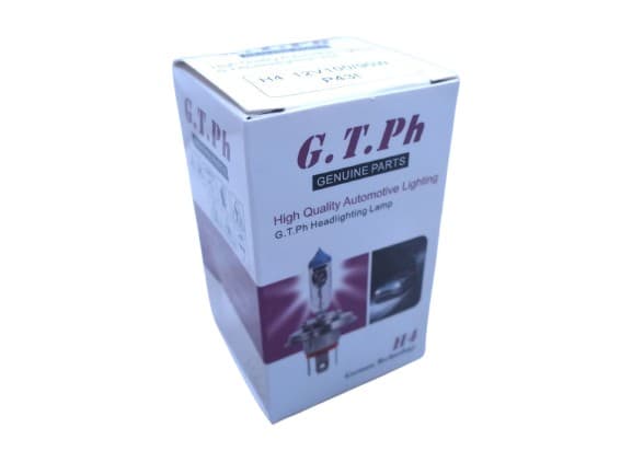 لامپ گازی سه خار 100/90 وات چراغ جلو(پراید،پژو 405،پژو آردی،روآ،ال 90) — تصویر ۶